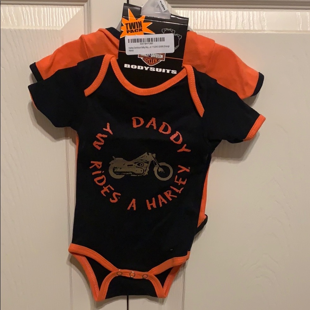 2 piece Harley Davidson bodysuit set